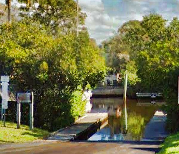 Broward Street Boat Ramp