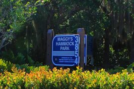 Maggy's Hammock Park, Port Salerno