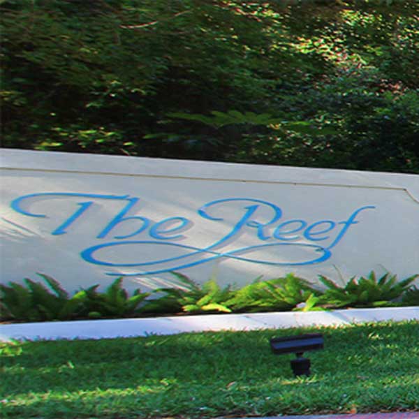 The Reef Entrance, Rocky Point
