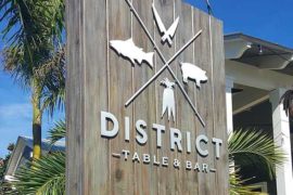 District Table & Bar (From District Facebook Page)