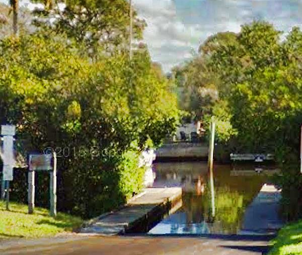 Broward Street Boat Ramp