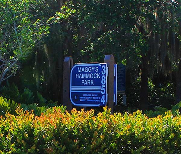 Maggy's Hammock Park, Port Salerno