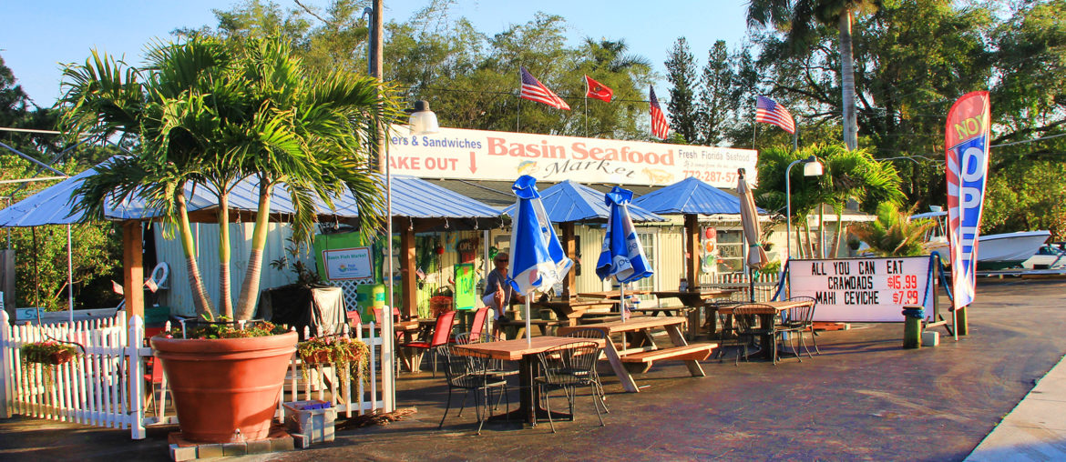 PortSalernoFL.com Seafood - Basin Seafood