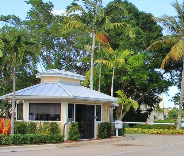 Mariner Cay Entrance, St Lucie Blvd